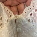 Love Shack Fancy Mars Bell Sleeve Eyelet Too Size 8 Photo 6