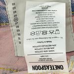 One Teaspoon NEW Free people Frankies Fringe Raw Hem Pink Haze Denim Shorts 26 Photo 7