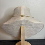 Handmade  Gold Pearl Necklace Photo 4