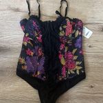 NWT Intimately Free People Body Suit size XS Black Photo 0