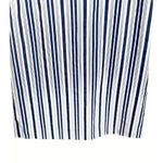 Show Me Your Mumu Blue White Striped Aria Sleeveless Square Neck Mini Dress M Photo 8