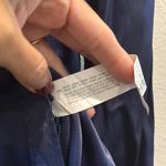 ZARA  Midnight Blue Shirt Photo 5