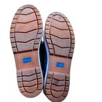 Keds  Women's Denim and White Platform Shoes Mary Jane Slip Ons Size 9 Hook‎ Loop Photo 3