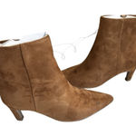 Universal Threads Universal Thread Women's Tan Taylor Kitten Heel Ankle Boots 6 New Photo 0