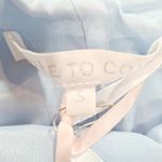 MORE TO COME Regina Maxi Dress in Baby Blue Small Photo 6