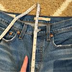 Levi's  Premium Denim Distressed Wedgie Jeans size 27 Photo 2