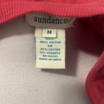 Sundance  Burnout Asymmetrical Raw Hem Long Sleeve Tee Photo 5