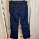 Gap  Vintage‎ Flare High Rise Dark Blue Denim Jeans Size 32 14L EUC Photo 1