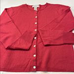 Covington  Red Cashmere Sweater Photo 0