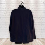 Karen Scott sport black track suit jacket Photo 3