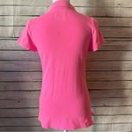American Eagle Outfitters Pink Polo Shirt Size Medium Photo 5
