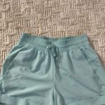 Lululemon Women's Light Blue Shorts Photo 1