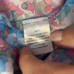 Avery Dusty Pink Floral Dress Blue Photo 5