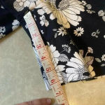 Briggs New York Black & White Floral Print‎ Skort by Briggs NY Women’s Size 14 Photo 6