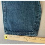 Levi's Vtg 90s Jeans Womens 25x31 Teal Blue Button Fly XX Mom USA Tag 11M Photo 6