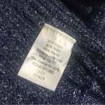 Sonoma New Women's Small  Goods For Life Button-Front Cardigan Knit Marled Blue Photo 3