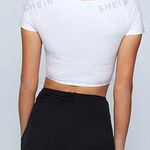 Crop Top White Photo 1