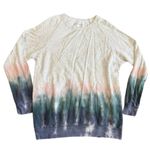 Good hYOUman Basics Tie Dye Sweatshirt in Multi, Size S Photo 0