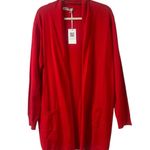 Grace Karin  cardigan sweater red sz 2XL NWT Photo 0