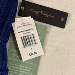 City Triangles  Glitter Knit Party Dress Junior Sapphire/Magenta Women Size 5 Photo 3