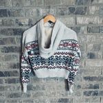 If It Were Me Long Sle Hoodie Knit Swe Sweater  Photo 5