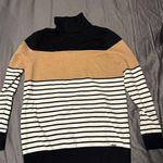 Tommy Hilfiger  Black Turtle Neck Sweater Photo 0