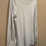 Tek Gear  Light Gray Long Sleeve Shirt Photo 5