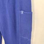 Jaanuu ULTRAsoft Scrub Yoga Pants XS 5 Pockets Mid-Rise Medical Nurse Navy Photo 2