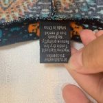 Win Win womens small medium flare bottom tunic aztec chevron bell sleeve shirt 3 Photo 6