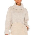 Cult Gaia NWOT  Cori Sweater in Melange Photo 0