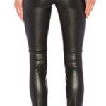 BB Dakota Black Faux Leather Leggings Photo 1