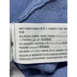 Abercrombie & Fitch Blue Knit Mock Neck Short Sleeve Crop T-Shirt Sweater Top M Photo 3