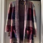 American Eagle  Outfitters Plaid Oversized Sweater Cardigan Photo 1