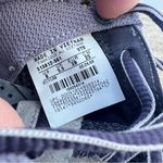 Nike Y2K Shox Red Gray Leather Running Shoes 313812-561 Women’s 8 Photo 2