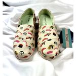 Toms Redondo Loafer Flat Natural Multi Sushi Dinner Print 7 Photo 9
