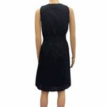 Converse  One Star Black Cotton Sleeveless V Neck Dress Womens Medium Photo 7