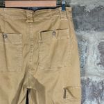 Joie  Tan Tencel High‎ Rise Straight Leg Cargo Pants 10 Photo 7