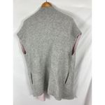 Lole  Freddie Riverstone Two Tone Blush Pink Grey Wool Blend Cardigan OS Photo 5