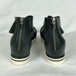 Eileen Fisher Sport Tumbled Leather Sneaker Sandal Size 10 Black Photo 8