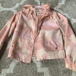 Edge outer  pink camo bomber jacket Photo 0