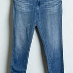 AG Adriano Goldschmied  Blue Denim The Legging Ankle Skinny Fit Jeans 29 R Photo 0
