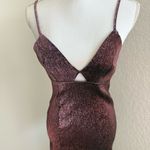 H&M  Shimmering Mauve Pink Mini Dress Size Small Festive Party Date NYE Sparkly Photo 7
