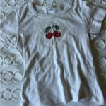 Full Tilt Cherry Baby Tee Photo 0