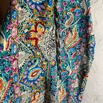 Cupshe  Multicolor Paisley Swim Coverup Photo 4