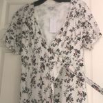 Showpo  White Floral Summer Wrap Dress Photo 4
