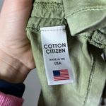 Cotton Citizen Ruched Side Lisbon Tank Dress Sz S Green Made in USA Photo 2