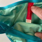 Victoria's Secret 's Vintage Low Rise Bikini Bottom Blue Size XS Y2K Photo 2