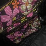 Vera Bradley Vera brag large tote travel paisley brown multi print bag Photo 2