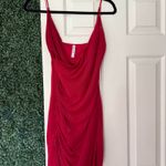 Lucy in the Sky  Red Dress Mini Photo 1