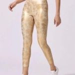 Carbon 38  BRALETTE SPORT BRA AND LEGGINGS GOLD SIZE MEDIUM Photo 4